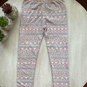 Girl’s Geometric Leggings - 5 for $25